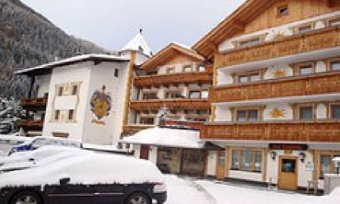 Hotel in Flirsch: Zimmer im Skigebiet Arlberg Hotel Pezina